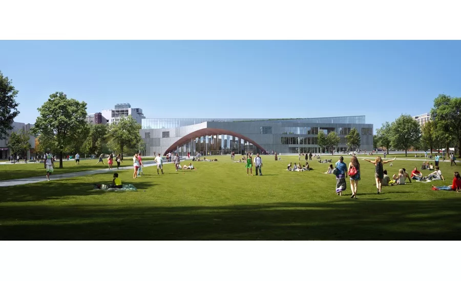 Snøhetta Designs New Library for Temple University