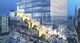 BIG's Spiral Tower Proposal