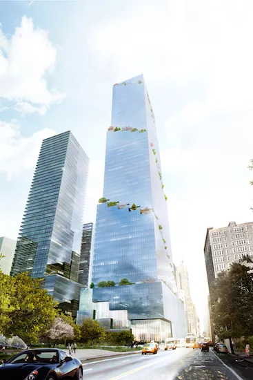 BIG's Spiral Tower Proposal