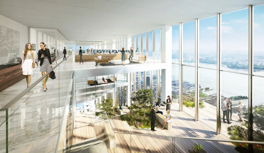 BIG's Spiral Tower Proposal