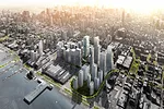 BIG's Spiral Tower Proposal