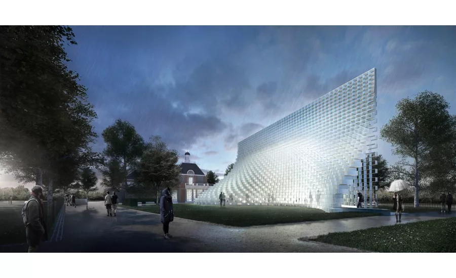 Serpentine Pavilion, Bjarke Ingels Group