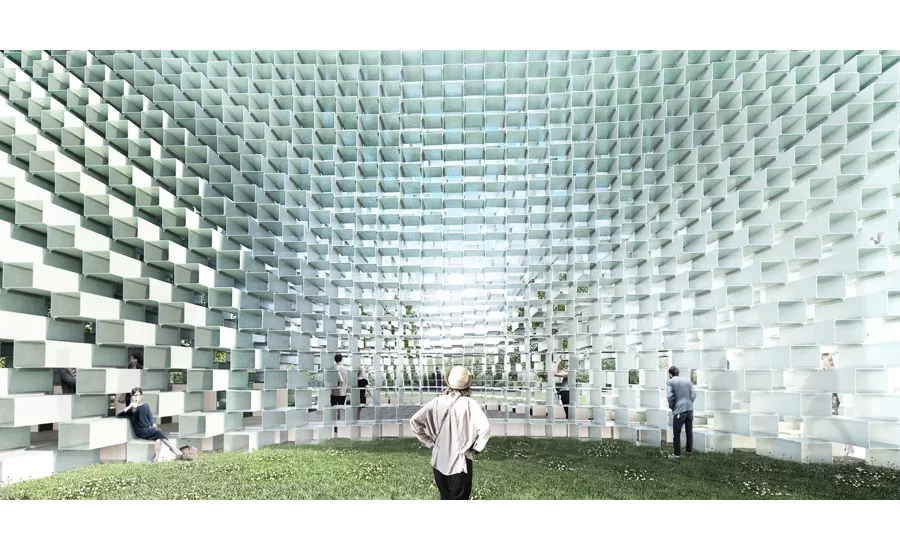 Serpentine Pavilion, Bjarke Ingels Group