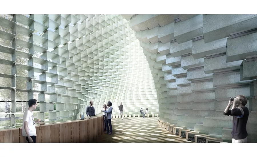 Serpentine Pavilion, Bjarke Ingels Group