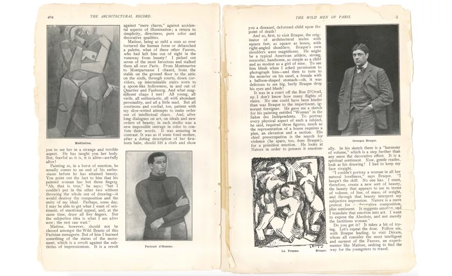 Wild Men of Paris