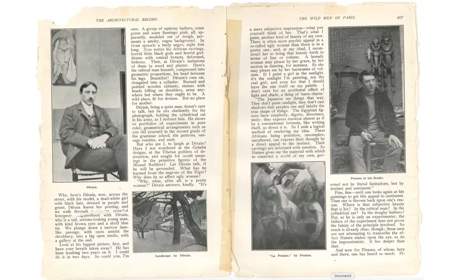Wild Men of Paris