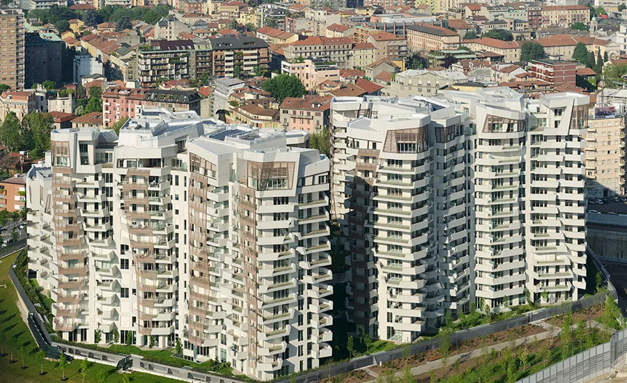 Libeskind Unveils Apartments and Objects in Milan