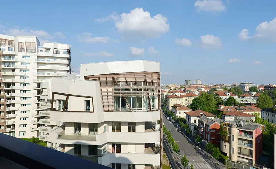 Libeskind Unveils Apartments and Objects in Milan