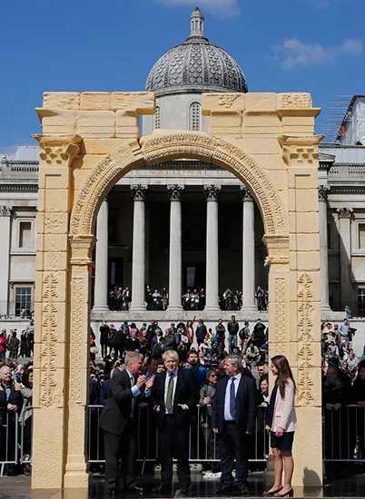 Palmyra Arch