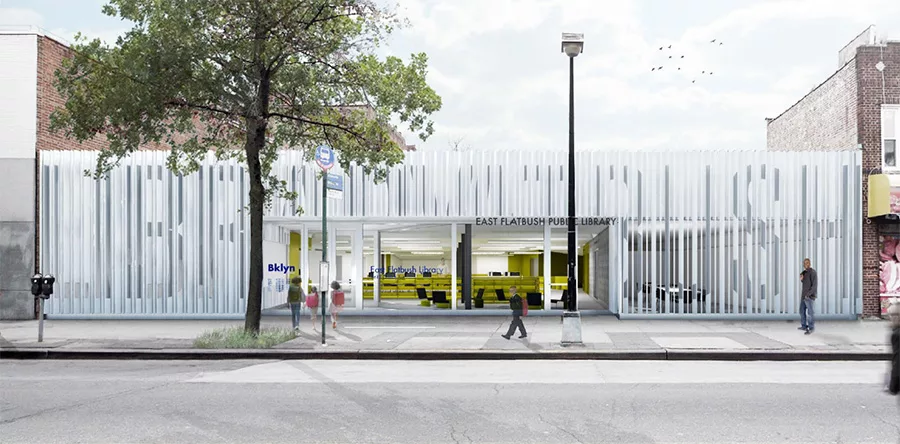 East Flatbush Library