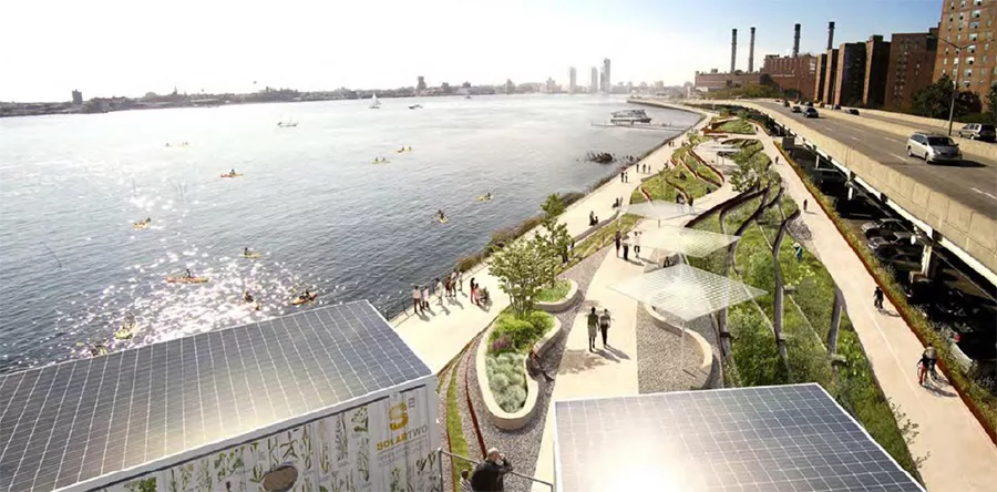 East Side Coastal Resiliency Project