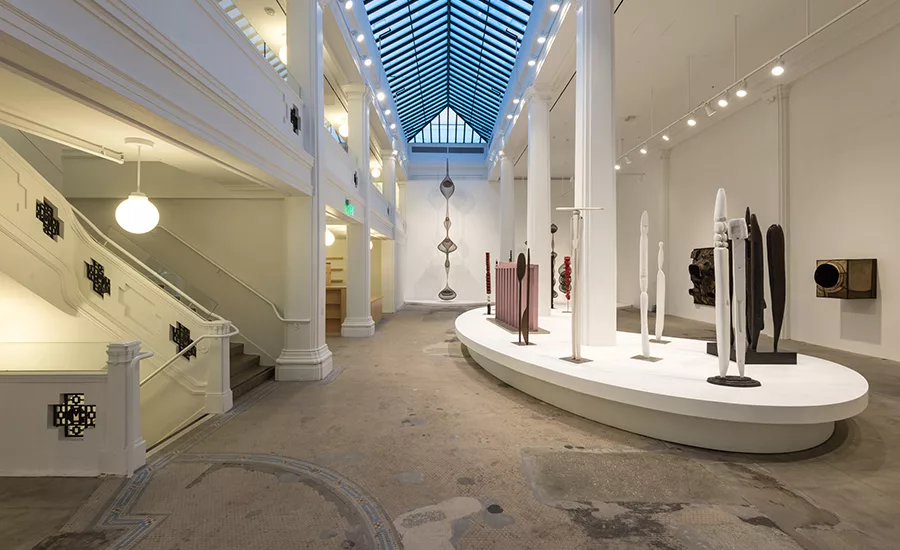 Hauser Wirth & Schimmel Gallery, Los Angeles