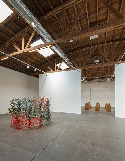 Hauser Wirth & Schimmel Gallery, Los Angeles