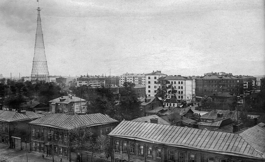 Groups Petition Putin to Save Shukhov Tower