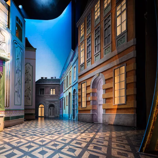 Rockwell's Nouveau Broadway Turn