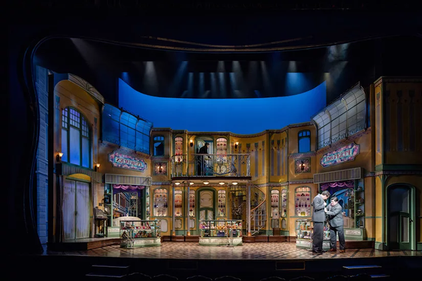 Rockwell's Nouveau Broadway Turn