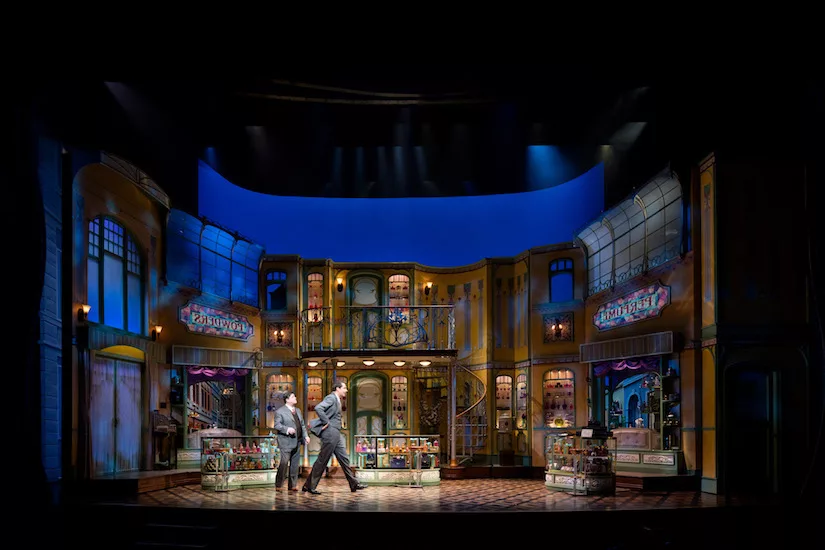 Rockwell's Nouveau Broadway Turn