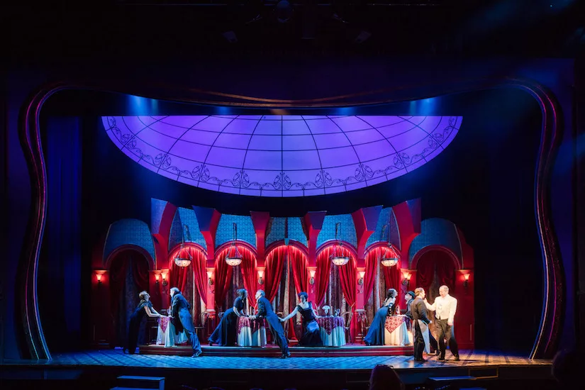 Rockwell's Nouveau Broadway Turn