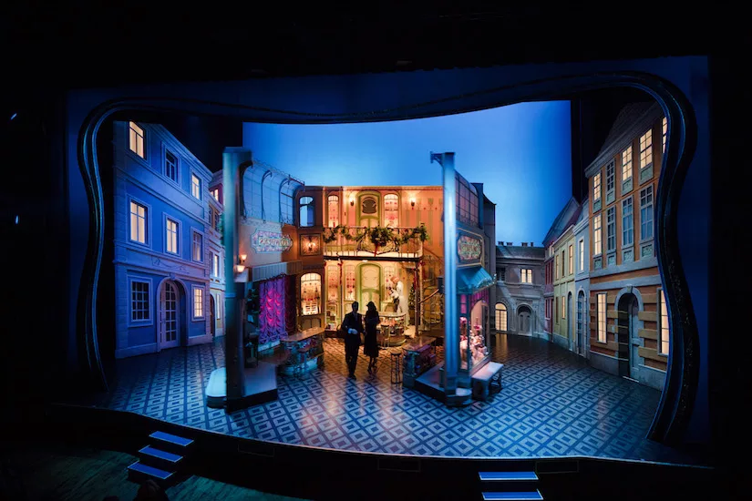 Rockwell's Nouveau Broadway Turn
