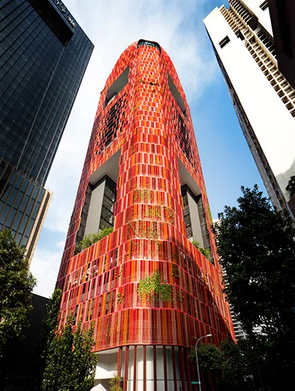 Oasia Downtown, Singapore
