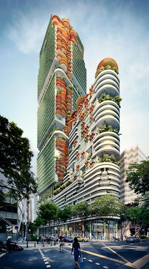 Sky Forest City Tower, Singapore