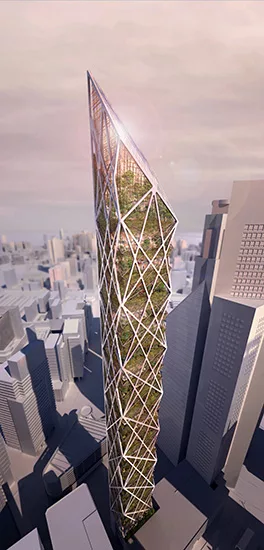 Stacked Garden Boutique Offices, Singapore