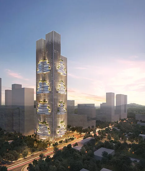 Vanke Cloud City, Shenzhen, China