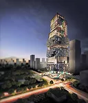 Vertical Stacked City, Shenzhen, China