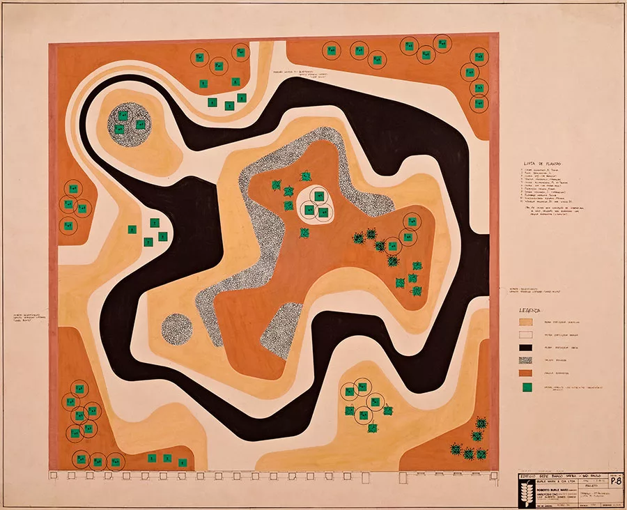 Roberto Burle Marx: Brazilian Modernist