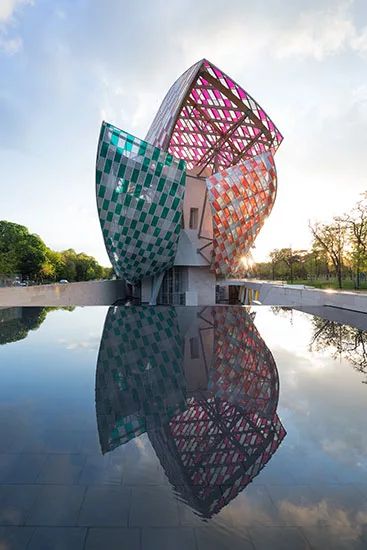 "Observatory of Light" at the Fondation Louis Vuitton