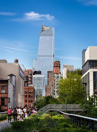 First Building in Hudson Yards Opens