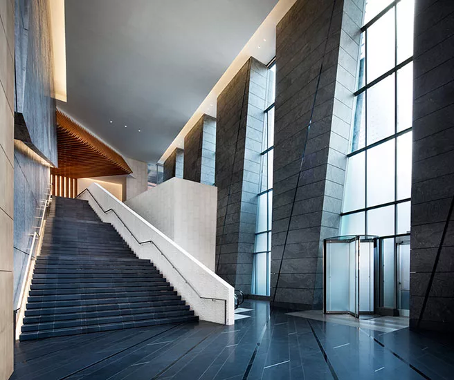 First Building in Hudson Yards Opens