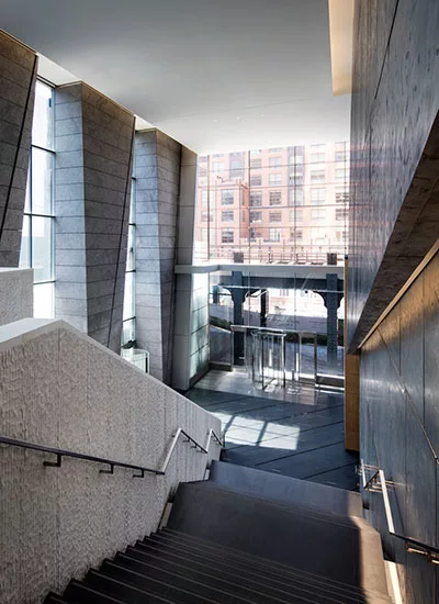 First Building in Hudson Yards Opens