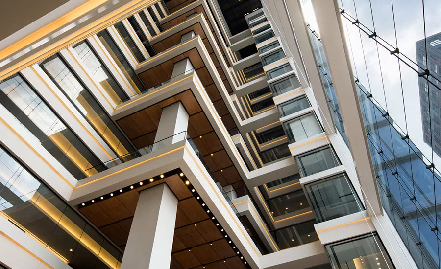 First Building in Hudson Yards Opens