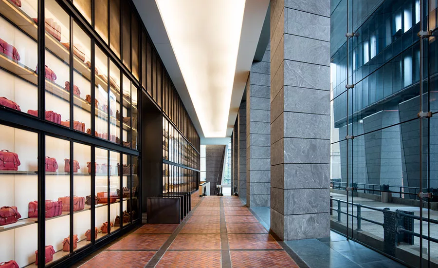 First Building in Hudson Yards Opens