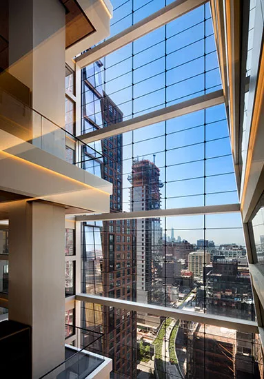 First Building in Hudson Yards Opens
