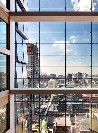 First Building in Hudson Yards Opens