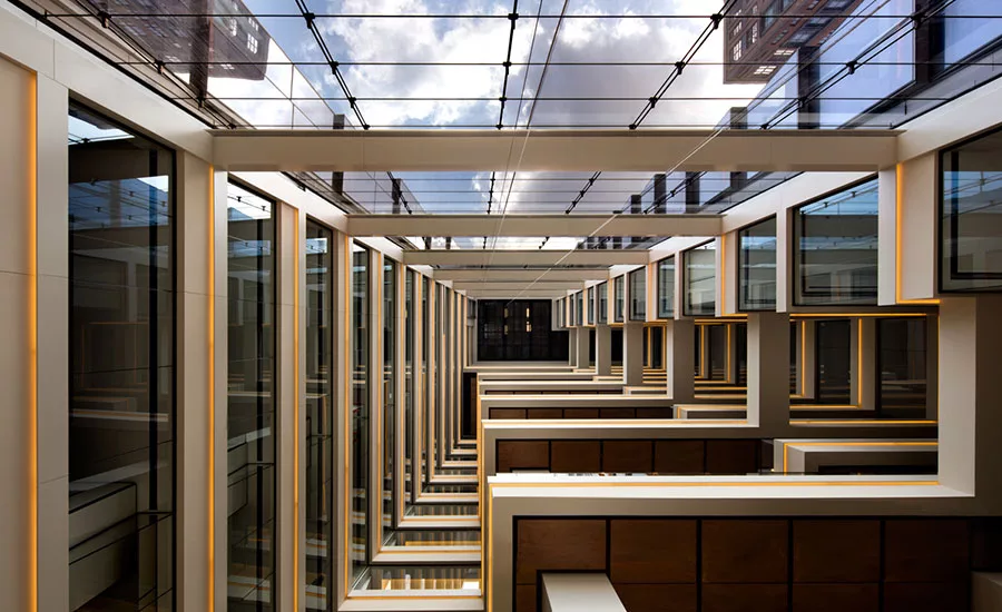 First Building in Hudson Yards Opens