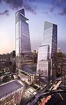 First Building in Hudson Yards Opens