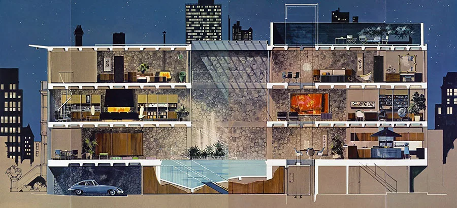 Playboy Architecture, 1953-1979