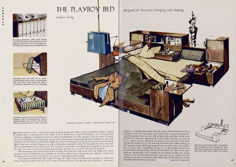 Playboy Architecture, 1953-1979
