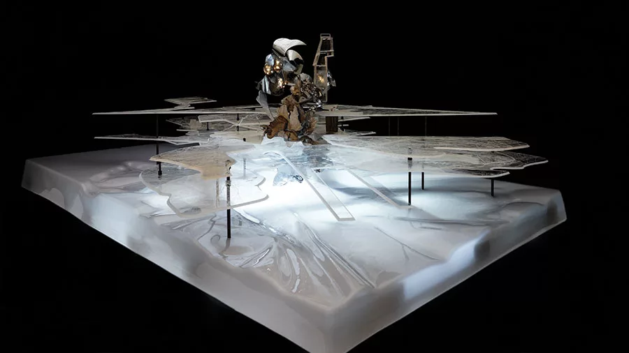 Mack Scogin Merrill Elam Architects, Mexicantown: A Liminal Blur