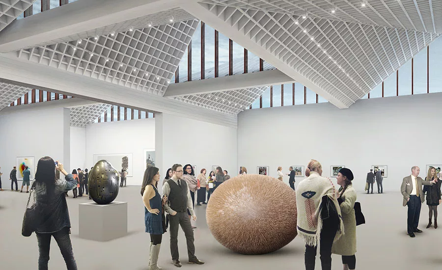 Adjaye Associates to Design Latvian Art Museum