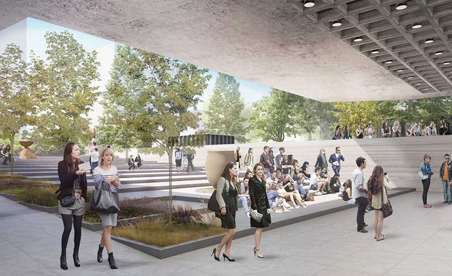 Adjaye Associates to Design Latvian Art Museum