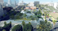 MLA and OMA to Design New Park in Downtown LA