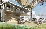 MLA and OMA to Design New Park in Downtown LA
