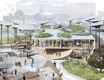 MLA and OMA to Design New Park in Downtown LA
