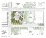 MLA and OMA to Design New Park in Downtown LA
