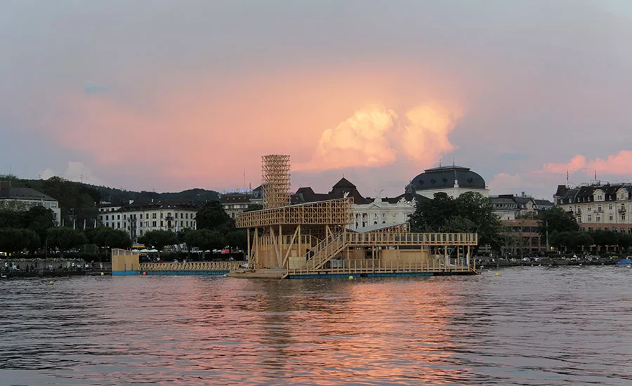 Pavilion of Reflections