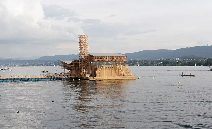 Pavilion of Reflections